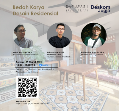 Bedah Karya Desain Residential