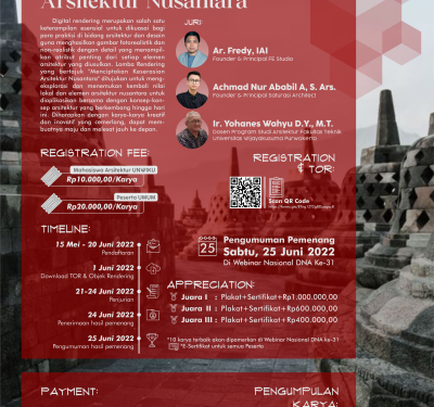 POSTER LOMBA RENDERING DNA KE-31