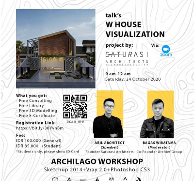 Talk's W House Visualization