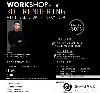 Workshop 3D Rendering Jilid 1 (1)